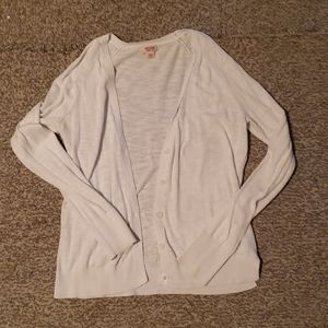 Long sleeve cardigan